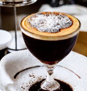 Read more about the article Coffee Cocktail or “Port Wine Cobbler”