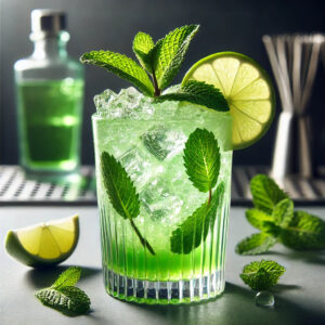 Read more about the article Cocktail “Green Fairy”
