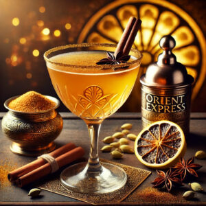 Read more about the article Orient Express cocktail