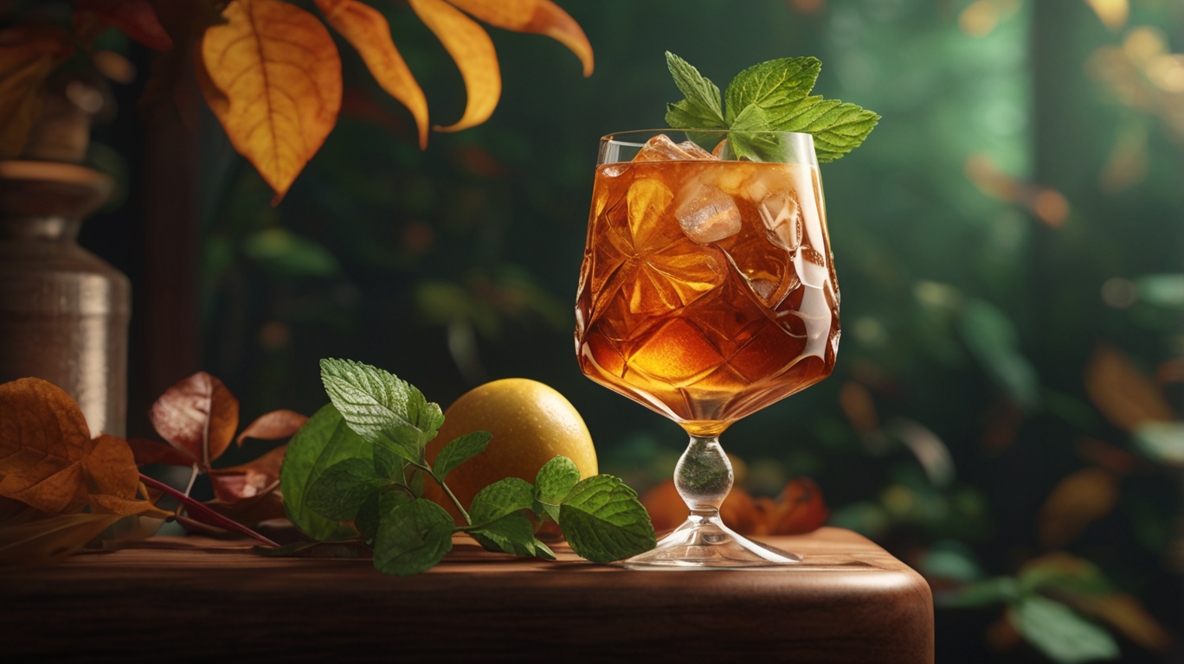 Read more about the article “Autumn Blues” coctail