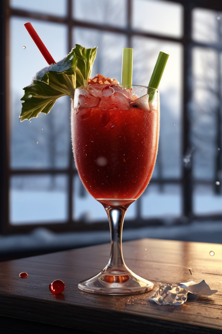 Read more about the article Classic cocktail “Bloody Mary”