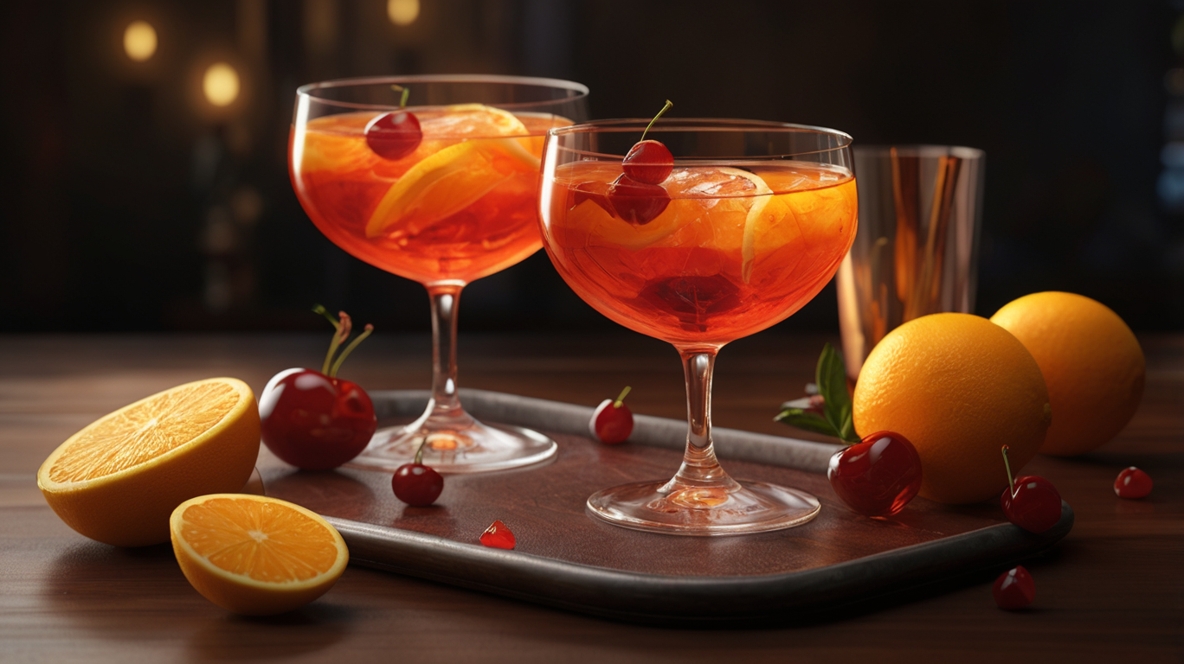 Read more about the article Classic cocktail “Baltimore”