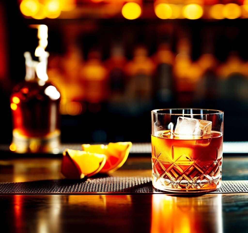 Read more about the article “Nailbiter” (“Rusty Nail”) strong cocktail