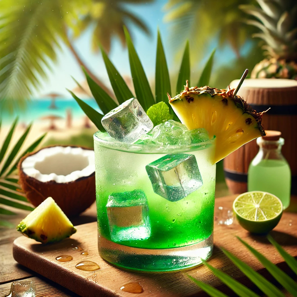 You are currently viewing Crocodile Bite cocktail