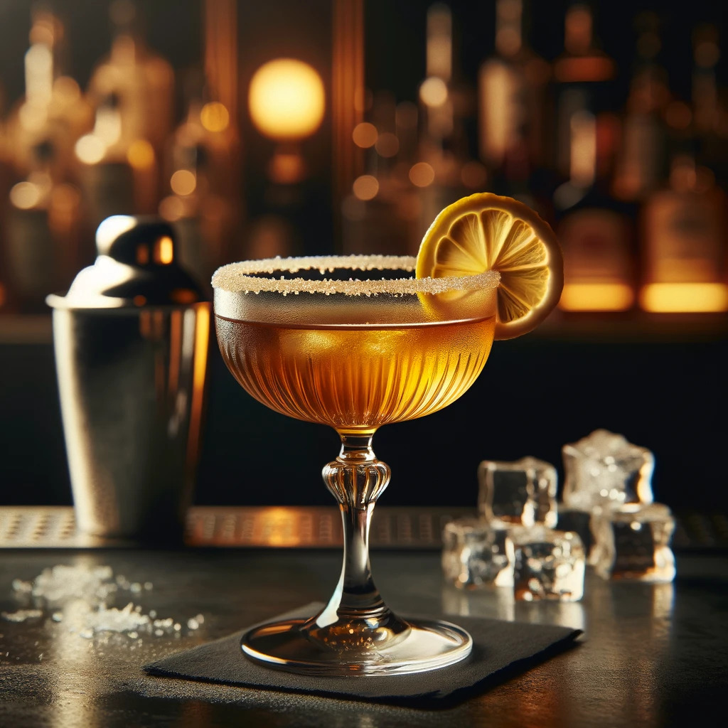 You are currently viewing Classic Sidecar cocktail