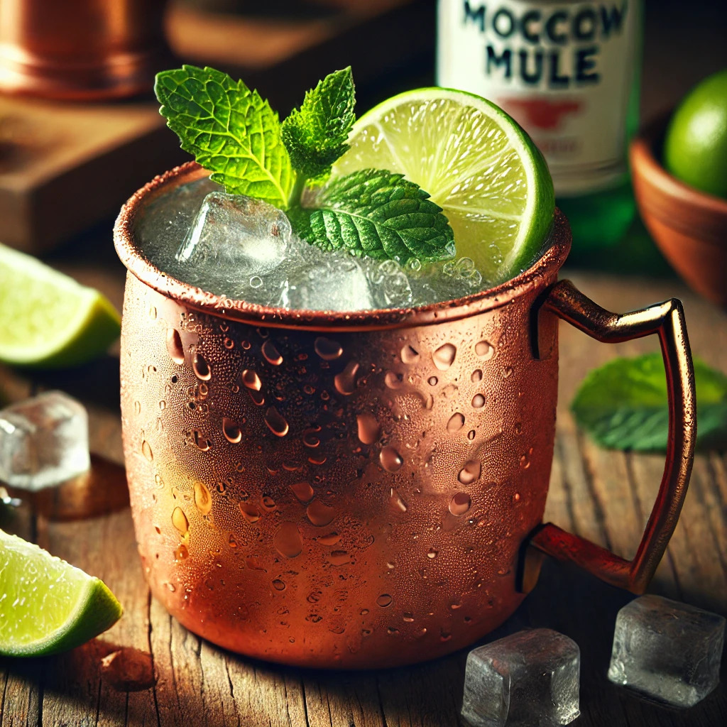 Read more about the article Moscow Mule cocktail