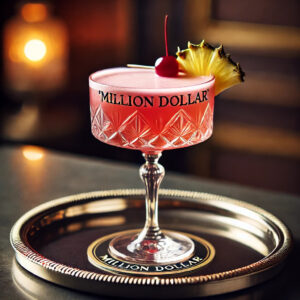 Read more about the article Cocktail “Million Dollar”