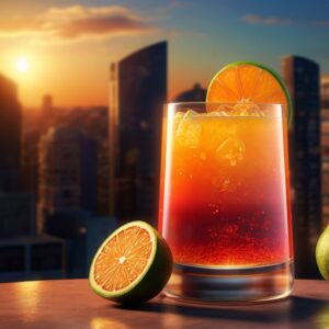 Read more about the article “Tequila Sunrise” Cocktail