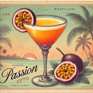 Read more about the article “Passion” cocktail
