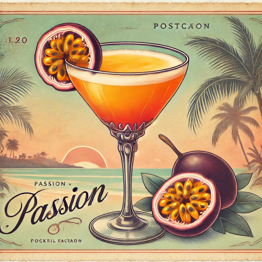 Read more about the article “Passion” cocktail