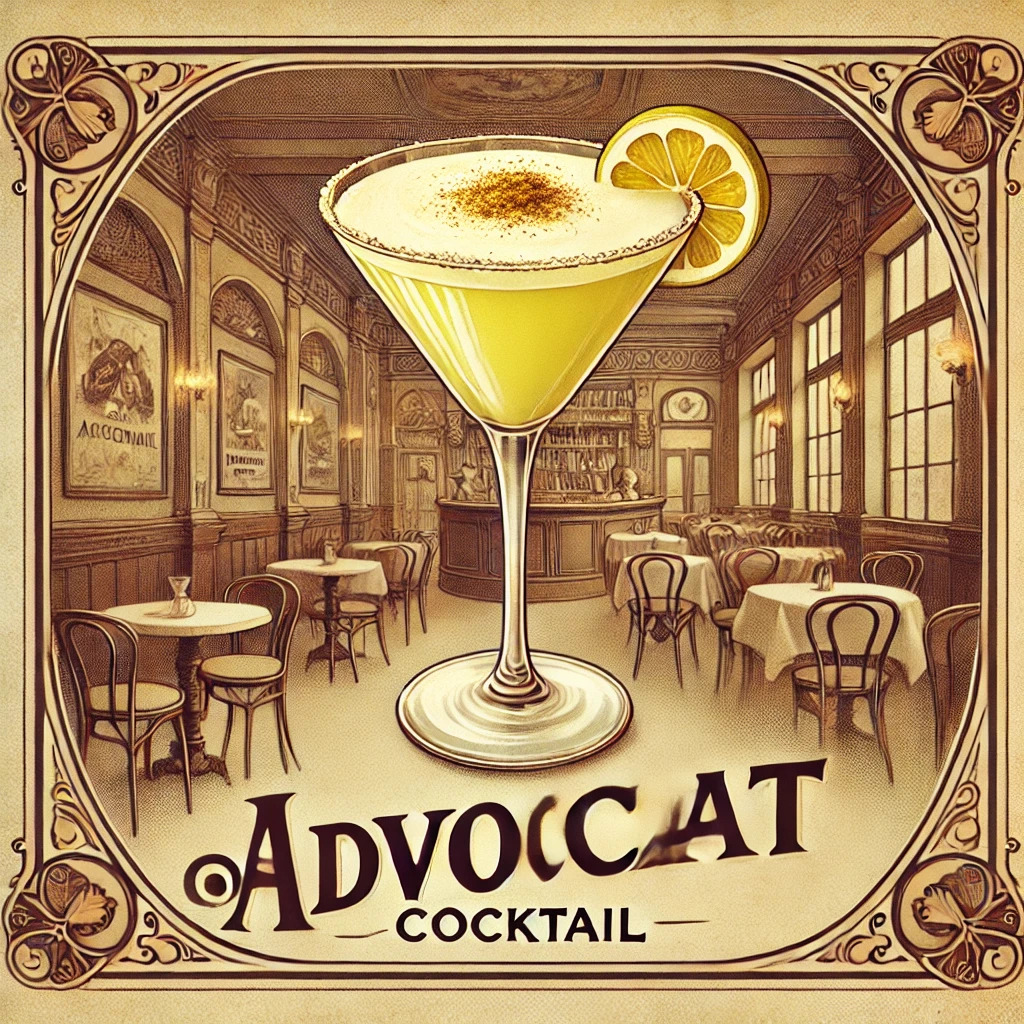 Read more about the article “Advocaat” cocktail