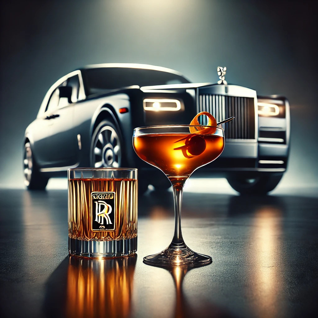 Read more about the article “Rolls-Royce” cocktail