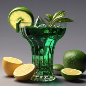 Read more about the article Green Vesper cocktail