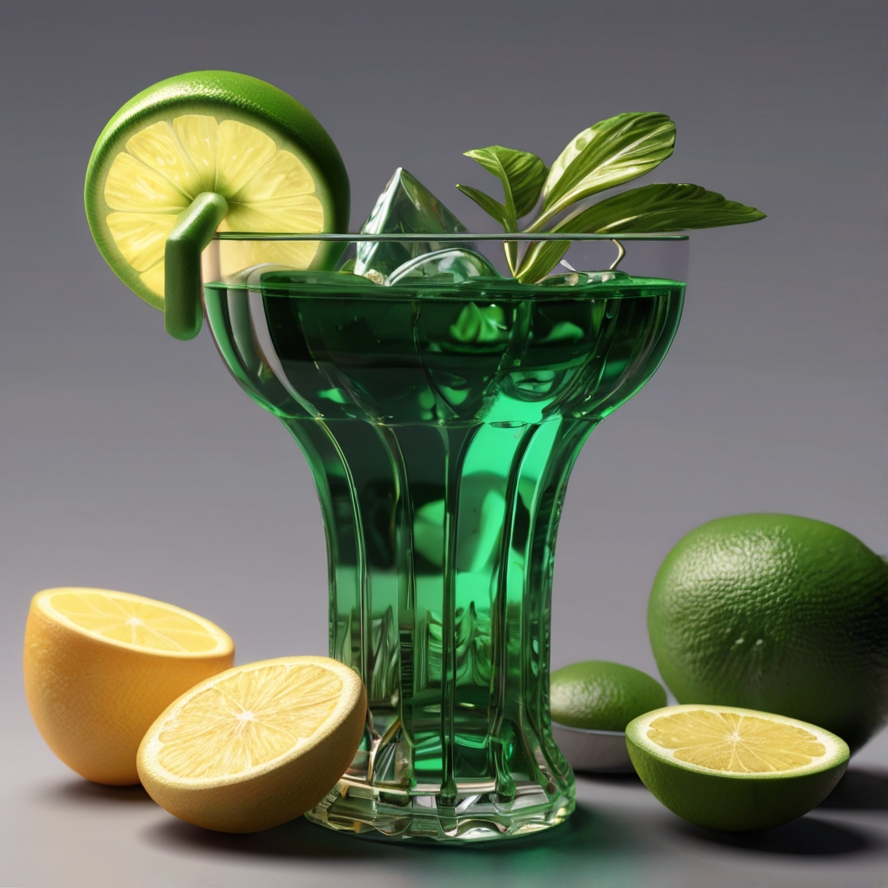 Read more about the article Green Vesper cocktail