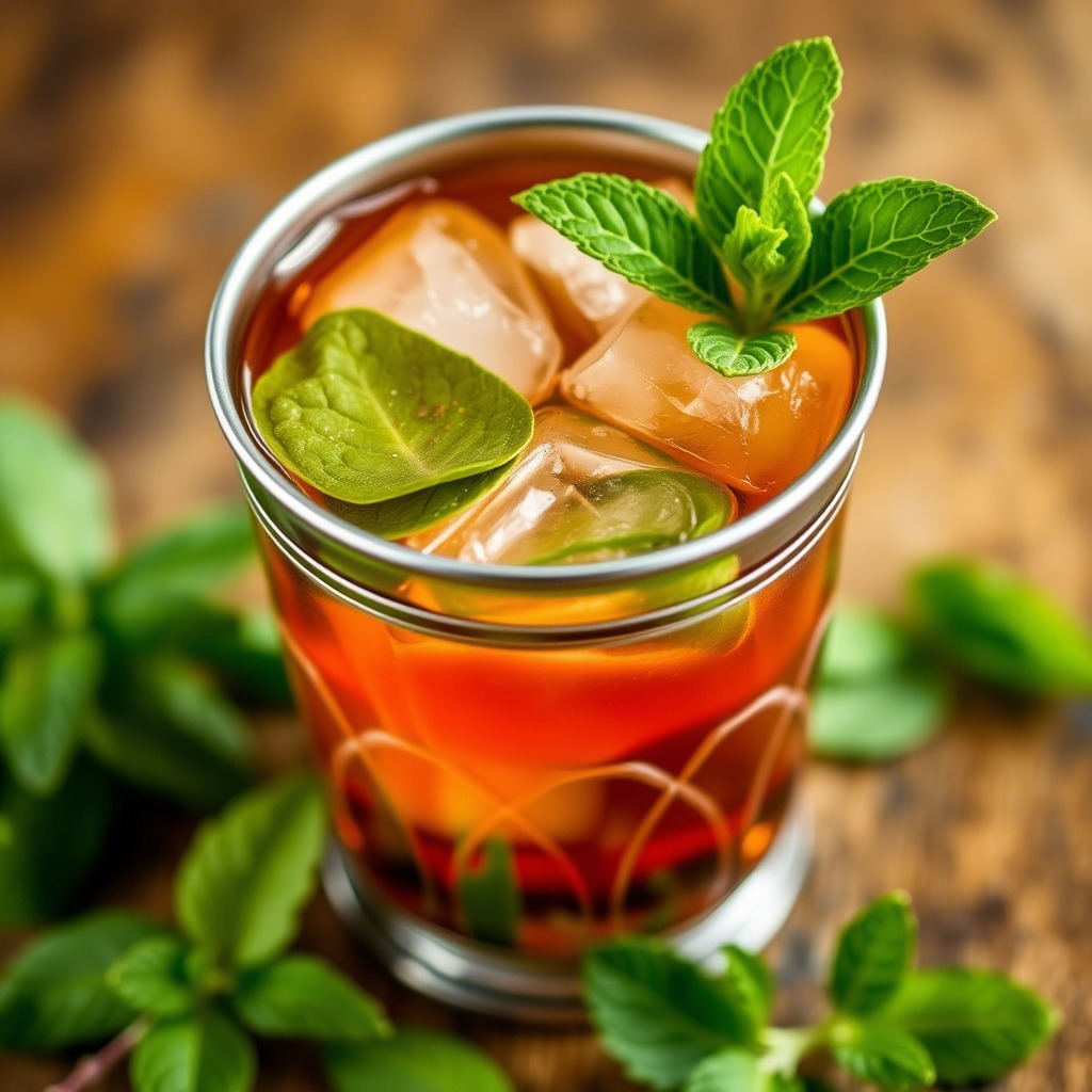 Read more about the article Mint Julep cocktail