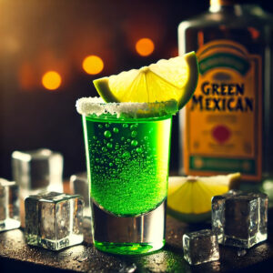 Read more about the article “Green Mexican” cocktail