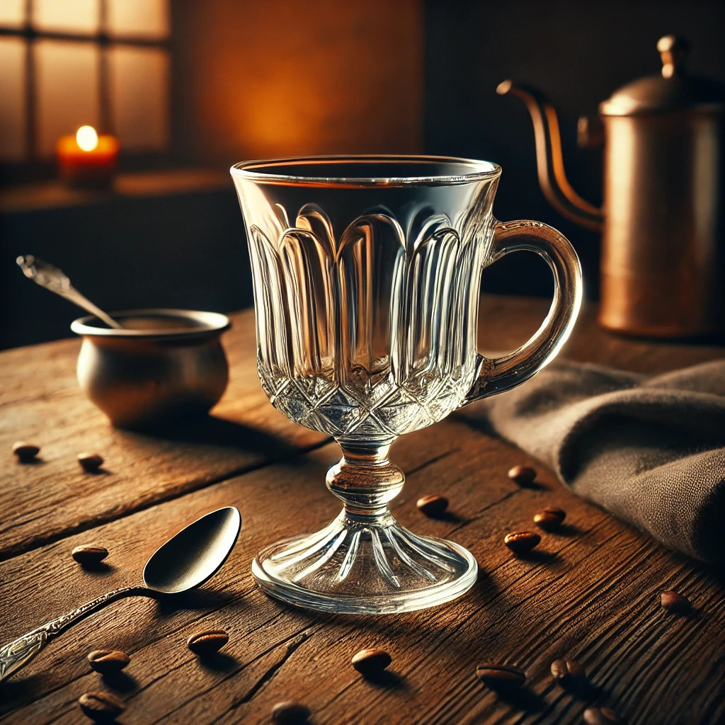 Read more about the article Irish Coffee glass