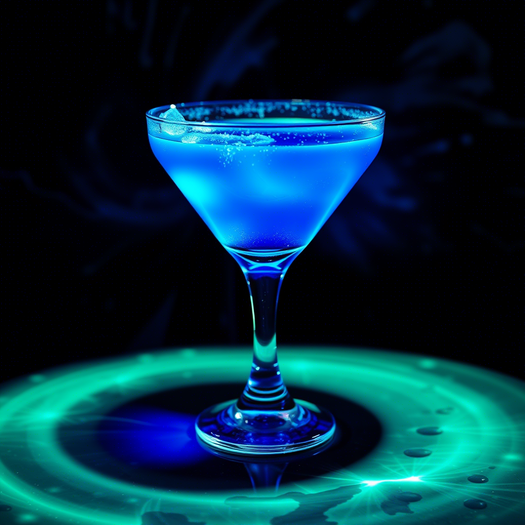 Read more about the article “Atomic Blues” cocktail