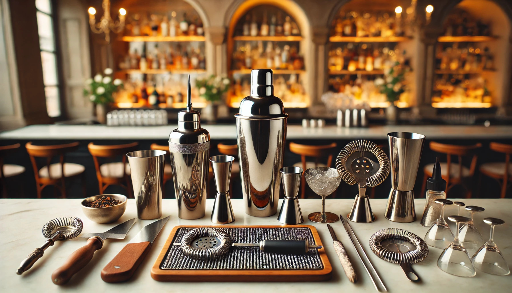 Read more about the article Essential Bartender Tools