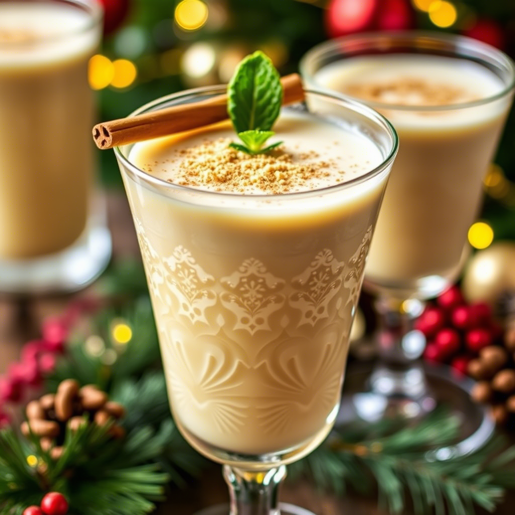 Read more about the article Egg Nog cocktail