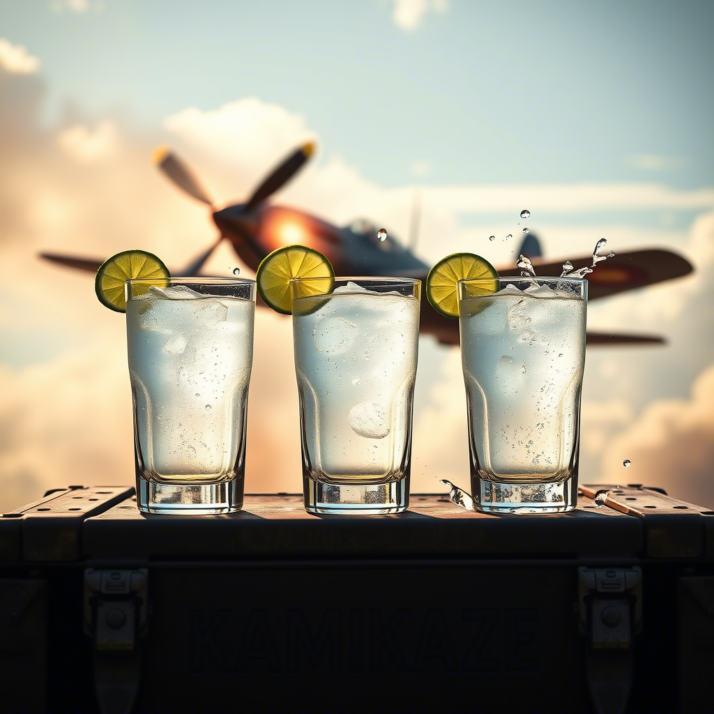 Read more about the article Kamikaze Cocktail