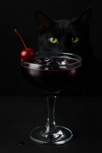 Read more about the article Black Cat cocktail
