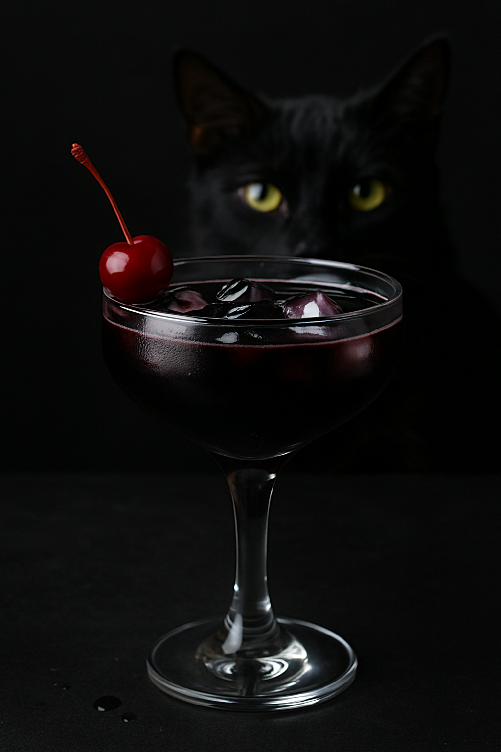 Read more about the article Black Cat cocktail